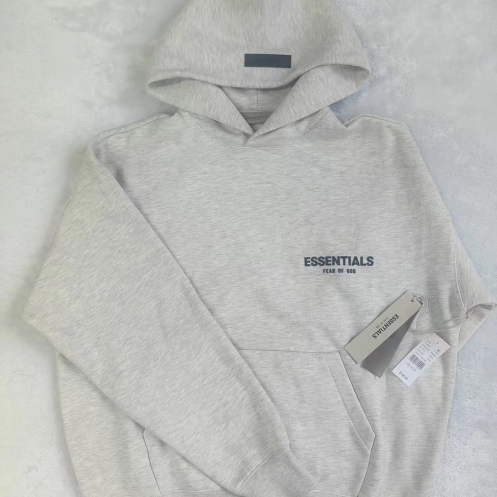 Gray Hoodie brand new never worn size medium large small available